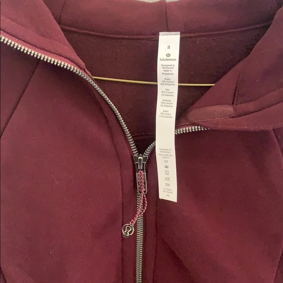 Lululemon Scuba Hoodie - Picture 2 of 4